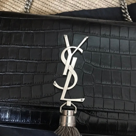 Authentic Saint Laurent Kate Small - Picture 2 of 11